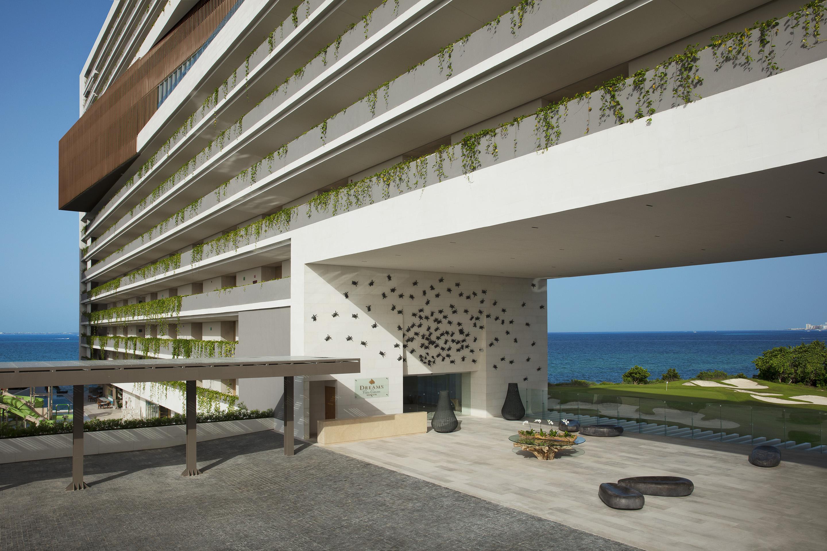 Dreams Vista Cancun Golf & Spa Resort Exterior photo